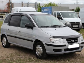 2004 Hyundai Matrix I, серебристый, 395000 рублей, вид 2