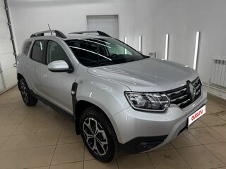 2022 Renault Duster II, серебристый, 1997000 рублей, вид 1