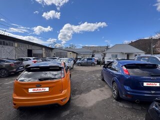 2008 Ford Focus ST II Рестайлинг, оранжевый, 1150000 рублей, вид 5