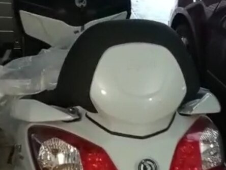 2013 Sym XS 125, белый, 680000 рублей - вид 11
