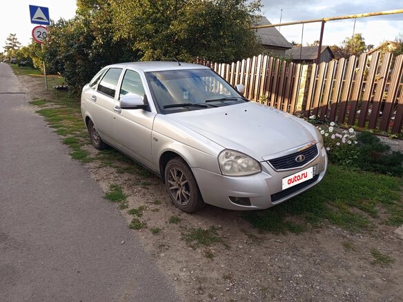 2011 Lada (ВАЗ) Priora I, серебристый, 330000 рублей - вид 1