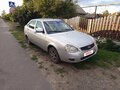 2011 Lada (ВАЗ) Priora I, серебристый, 330000 рублей - вид 1
