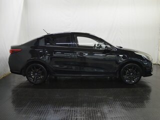 2019 Kia Rio IV, чёрный, 1150000 рублей, вид 4