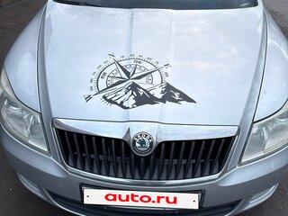 2009 Skoda Octavia II (A5) Рестайлинг, серебристый, 1340000 рублей, вид 1