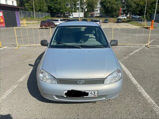 2011 Lada (ВАЗ) Kalina I, серебристый, 220000 рублей, вид 2