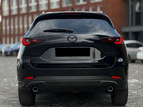 2023 Mazda CX-5 II Рестайлинг, серый, 2560000 рублей, вид 5