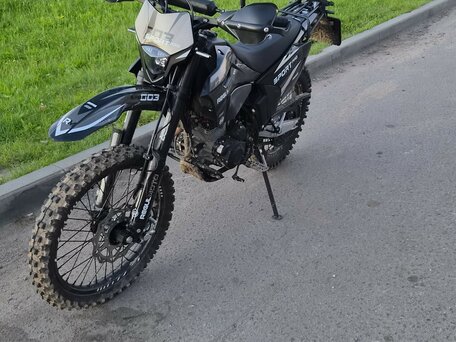 2024 Regulmoto Sport 003 PR Pro, серый, 170000 рублей, вид 4