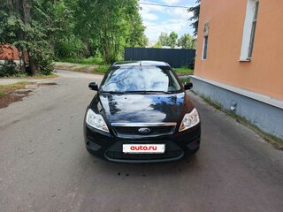 2010 Ford Focus II Рестайлинг, чёрный, 550000 рублей, вид 1