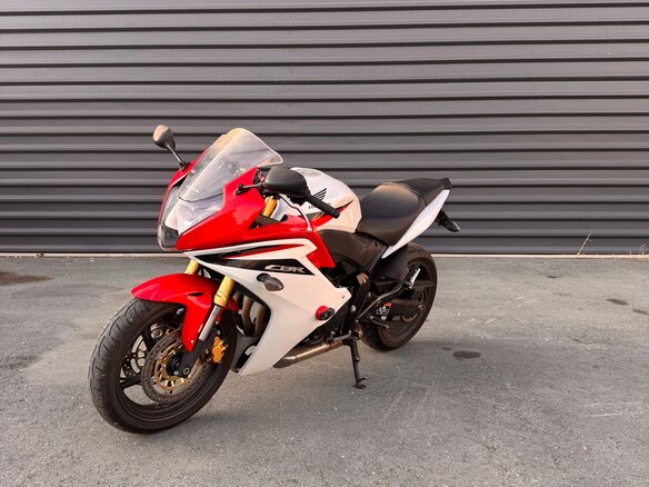 2011 Honda CBR 600F, белый, 670000 рублей - вид 5