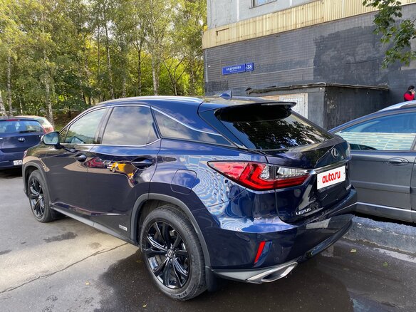 2019 Lexus RX 300 IV, синий, 4100000 рублей - вид 8
