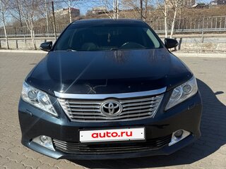 2013 Toyota Camry VII (XV50), чёрный, 1700000 рублей, вид 1