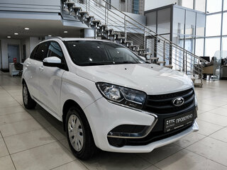 2021 Lada (ВАЗ) XRAY I, белый, 1020000 рублей, вид 3