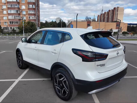 2026 Nissan Qashqai II Рестайлинг 2, белый, 2190222 рублей, вид 5