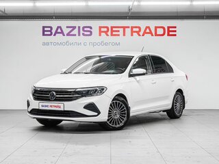 2020 Volkswagen Polo VI, белый, 1470000 рублей, вид 1