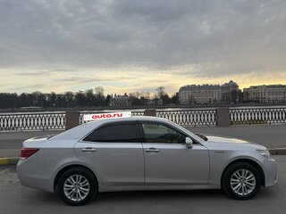2013 Toyota Crown XIV (S210), серебристый, 1950000 рублей, вид 2