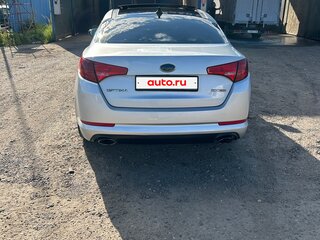 2012 Kia Optima III, серый, 1280000 рублей, вид 5