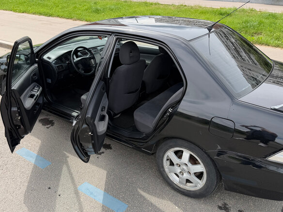 2005 Mitsubishi Lancer IX, чёрный - вид 7