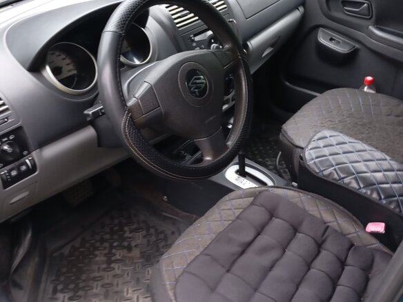 2007 Suzuki Ignis II (HR), зелёный, 480000 рублей - вид 6