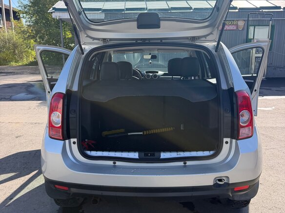 2012 Renault Duster I, серебристый - вид 12