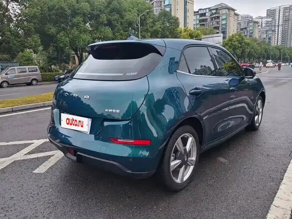 2024 Ora Good Cat 46 kWh I, синий - вид 5