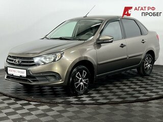 2021 Lada (ВАЗ) Granta I Рестайлинг, коричневый, 670000 рублей, вид 1