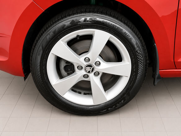 2017 Skoda Rapid I Рестайлинг, оранжевый, 1065000 рублей - вид 14