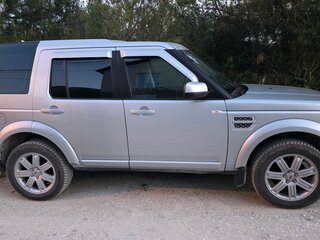 2011 Land Rover Discovery IV, серебристый, 1290000 рублей, вид 3