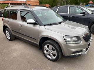 2016 Skoda Yeti I Рестайлинг, бежевый, 1090000 рублей, вид 3
