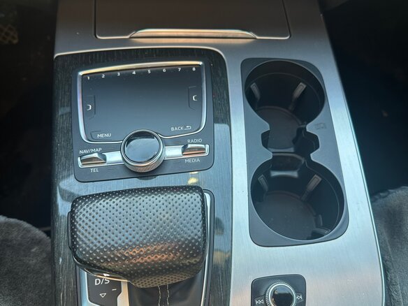 2015 Audi Q7 II (4M), чёрный, 3600000 рублей - вид 16