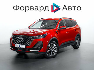 2024 Chery Tiggo 7 Pro Max I Рестайлинг, красный, 1998900 рублей, вид 3