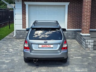 2007 Subaru Forester II Рестайлинг, серебристый, 1399000 рублей, вид 3