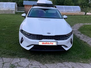 2020 Kia K5 III, белый, 2300000 рублей, вид 2