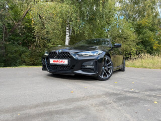 2020 BMW 4 серии 420i G22, G23, G26, чёрный, 4900000 рублей, вид 2