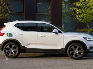 2021 Volvo XC40 I, белый, 2700000 рублей, вид 4