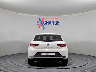 2013 SEAT Leon III, белый, 829000 рублей, вид 4