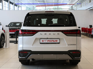 2026 Lexus LX 500d IV, белый, 19400000 рублей, вид 5