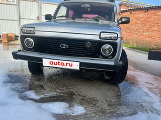 2012 Lada (ВАЗ) 2131 (4x4) 213105 I, серебристый, 550000 рублей, вид 2