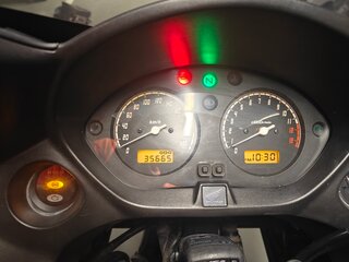 2013 Honda CBF 600, чёрный, 600000 рублей, вид 3