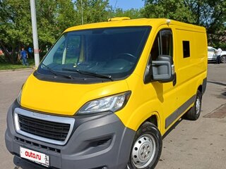 2017 Peugeot Boxer, жёлтый, 1590000 рублей, вид 2