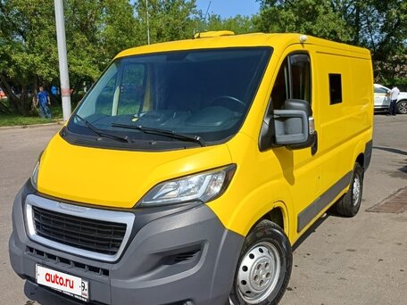 2017 Peugeot Boxer, жёлтый, 1590000 рублей, вид 2