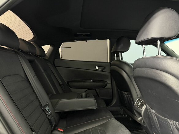 2018 Kia Optima IV Рестайлинг, синий, 1789000 рублей - вид 22