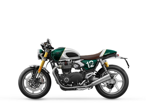 2026 Triumph Speed Twin, зелёный, 2500000 рублей - вид 5