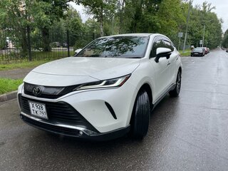 2020 Toyota Harrier IV (XU80), белый, 3250000 рублей, вид 2