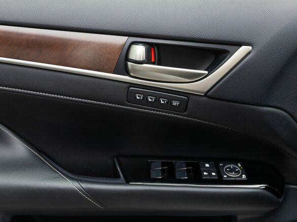 2012 Lexus GS 350 IV, серебристый - вид 15