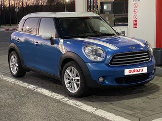 2011 Mini Countryman Cooper I, голубой, 990000 рублей, вид 2