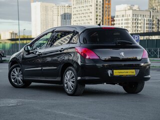 2010 Peugeot 308 I, чёрный, 455000 рублей, вид 3