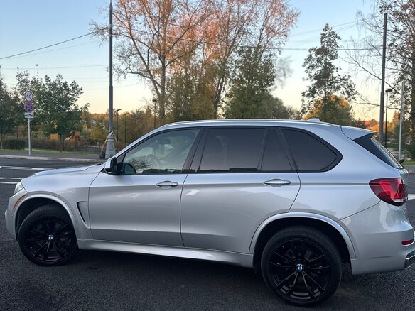 2018 BMW X5 35i III (F15), серебристый, 2970000 рублей - вид 12
