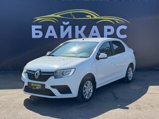 2021 Renault Logan II Рестайлинг, белый, 810000 рублей, вид 1