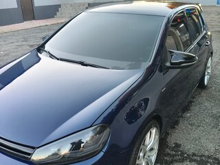 2012 Volkswagen Golf VI, синий, 715000 рублей, вид 3