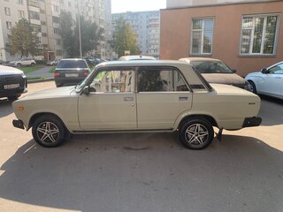 2003 Lada (ВАЗ) 2107, бежевый, 230000 рублей, вид 5